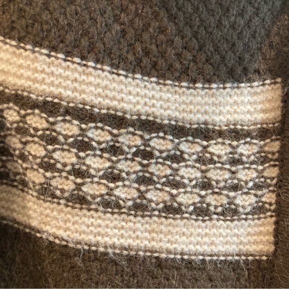 LUCY & LAUREL Sz M for Anthropologie Lambswool Blend Crossover Closure Cardigan - Picture 2 of 8